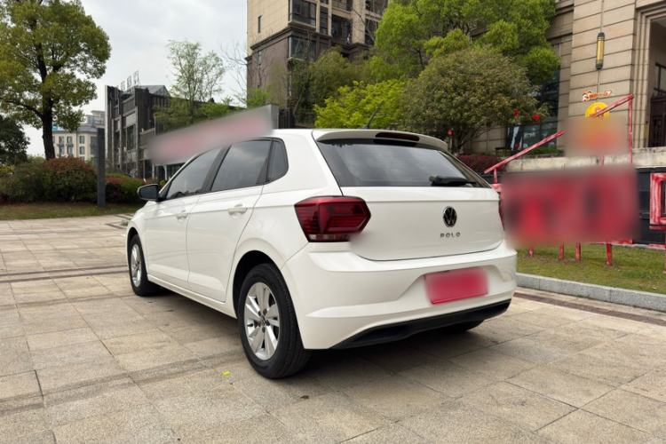 Used Volkswagen Polo 2021 Plus 1.5L Automatic Panoramic Enjoyment Edition Exterior 4