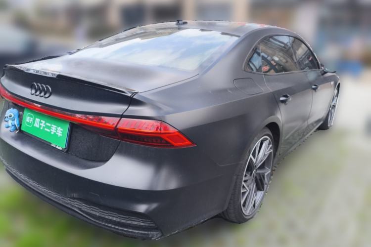 Used Audi A7L 2023 45 TFSI quattro S-line Black Warrior Edition