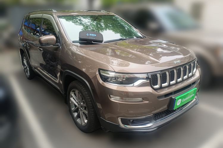 Used Jeep Grand Commander 2018 2.0T Four-Wheel Drive Prestige Edition China V Front Right 45 Deg