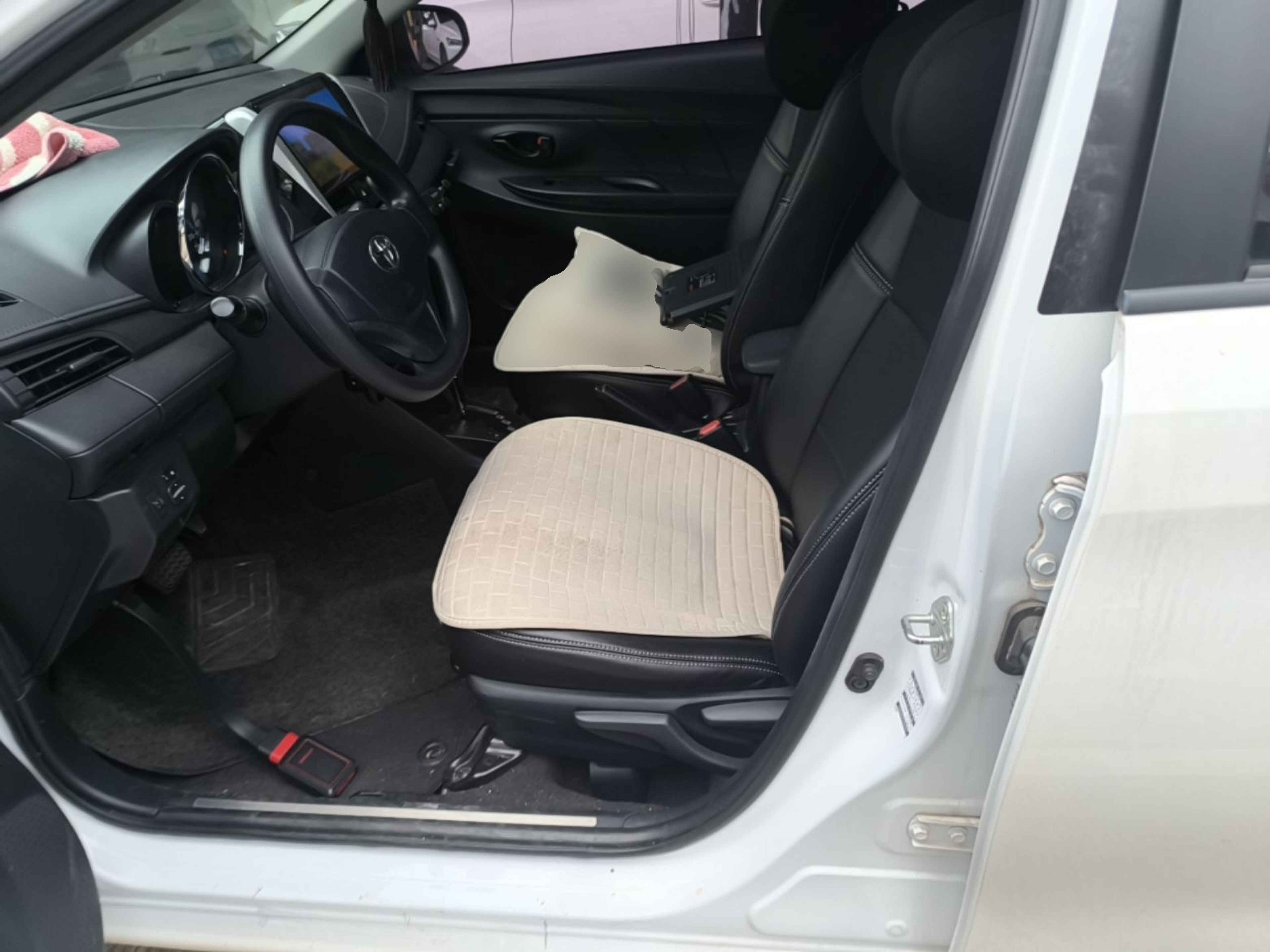 Interior delantero