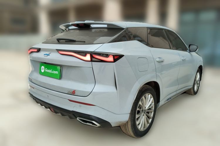 Used CHANGAN OSHAN Z6 New Energy 2023 ZhiDian iDD 150KM Flagship Model
