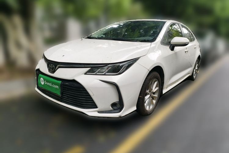 Used Toyota Corolla 2021 1.2T S-CVT Elite PLUS Edition