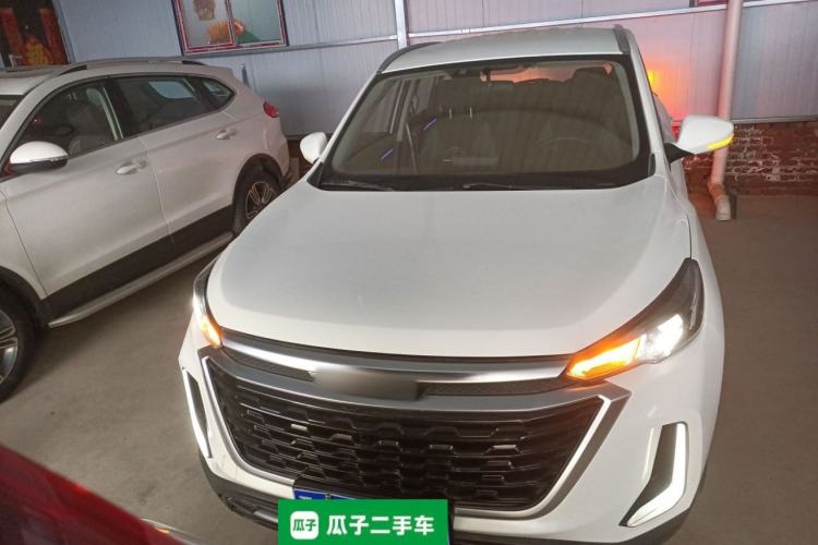 Used BAIC Beijing X3 2019 1.5T CVT Glory Edition
