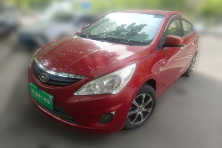 Used Hyundai Verna (older generation) 2010 Sedan 1.4L Manual Standard GL Model