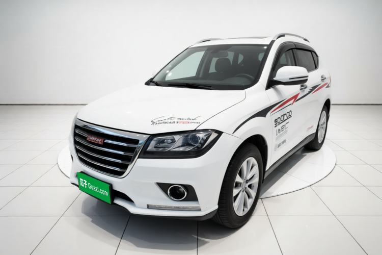 Used Haval H2 2016 Red-Label 1.5T Automatic Two-Wheel Drive Luxury Model Guazi used car, China used car export, Used car for sale, Used cars, Cheapest cars for sale