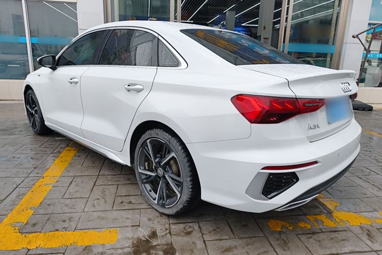 Used Audi A3 2021 A3L Limousine 35 TFSI Fashion Sport Model
