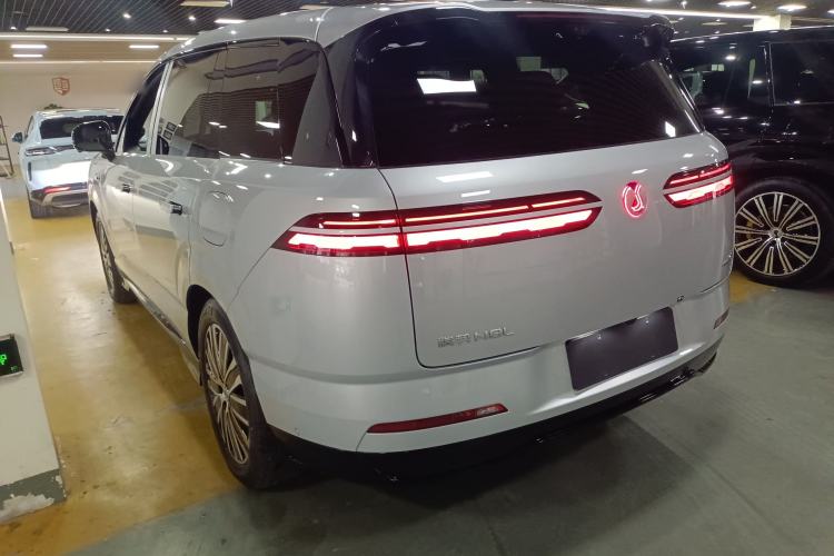 Used Denza N8L 2025 Model Zunrong Model Rear Left 45 Deg