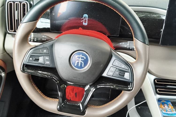 Used BYD Song Pro New Energy 2022 DM-i 51km Luxury Model Steering Wheel