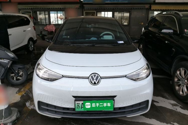 Used Volkswagen ID.3 2023 Upgraded Model Pure Intelligent Enjoyment Version
