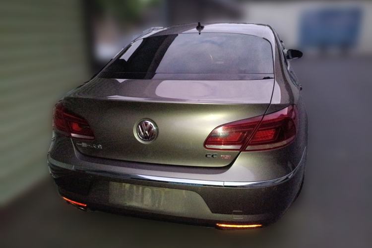 Used Volkswagen FAW-Volkswagen CC 2013 2.0 TSI Luxury Model Rear