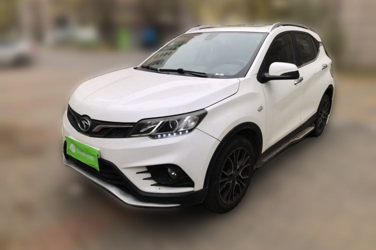 Used Soueast DX3 2016 1.5T CVT Prestige Edition