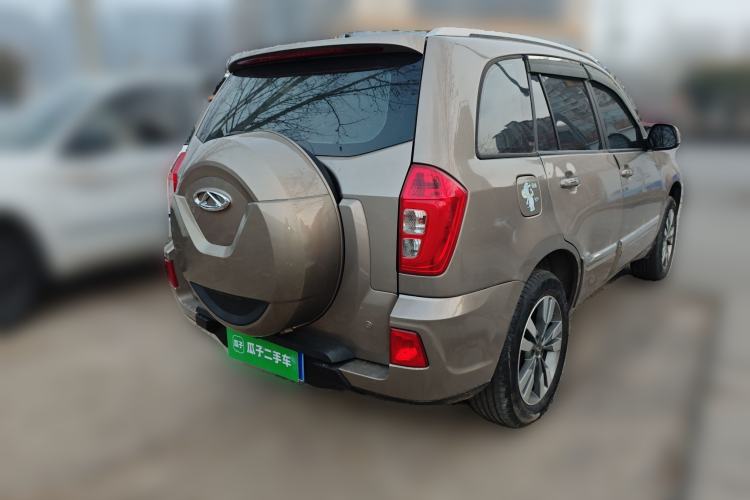 Used Chery Tiggo 3 2016 1.6L CVT ZhiShang Edition