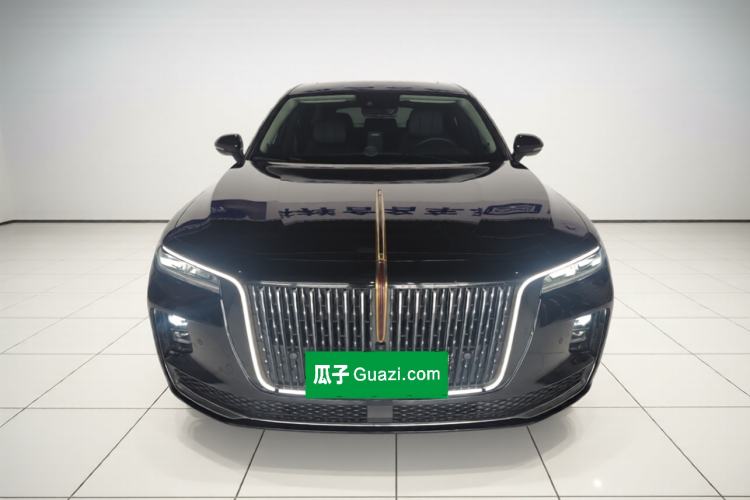 Used Hongqi H9 2020 3.0T Smart Connect Flagship Four-Seat Version Front