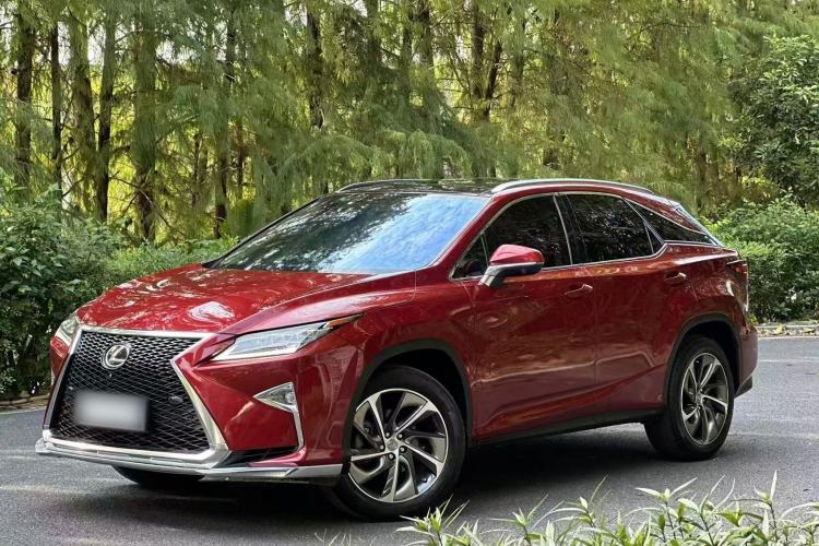 Used Lexus RX 2016 300 4x4 Elegant Edition China V-standard