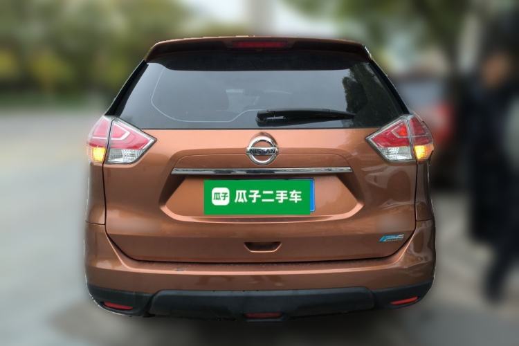 Used Nissan X-Trail 2015 2.0L CVT Comfort MAX Edition 2WD Rear