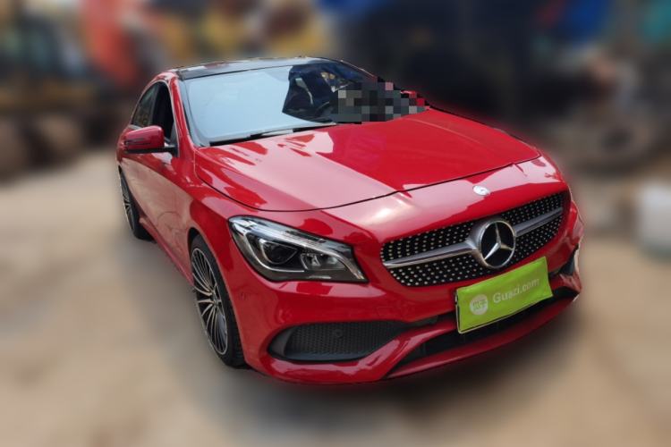 Used Mercedes-Benz CLA 2017 Facelifted CLA 200 Stylish Edition