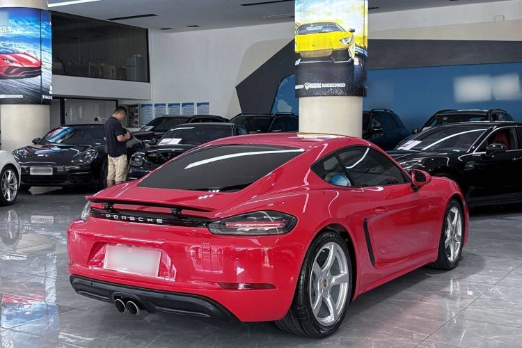 Used Porsche 718 2018 Cayman 2.0T