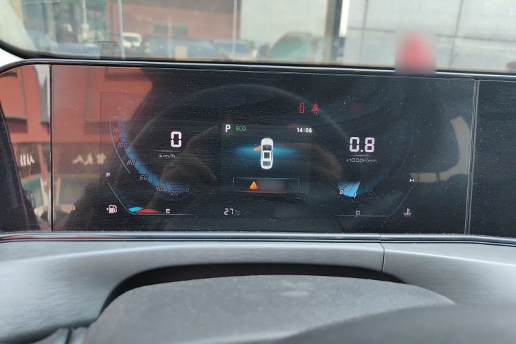 Used CHANGAN Eado 2021 PLUS Blue Whale NE 1.4T GDI DCT Prestige Model Instrument Cluster