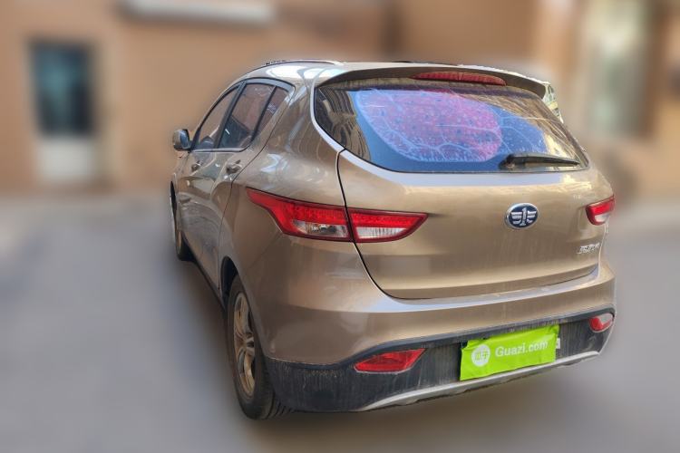 Used FAW Junpai D60 2015 1.5L Manual Standard Edition Rear Left 45 Deg