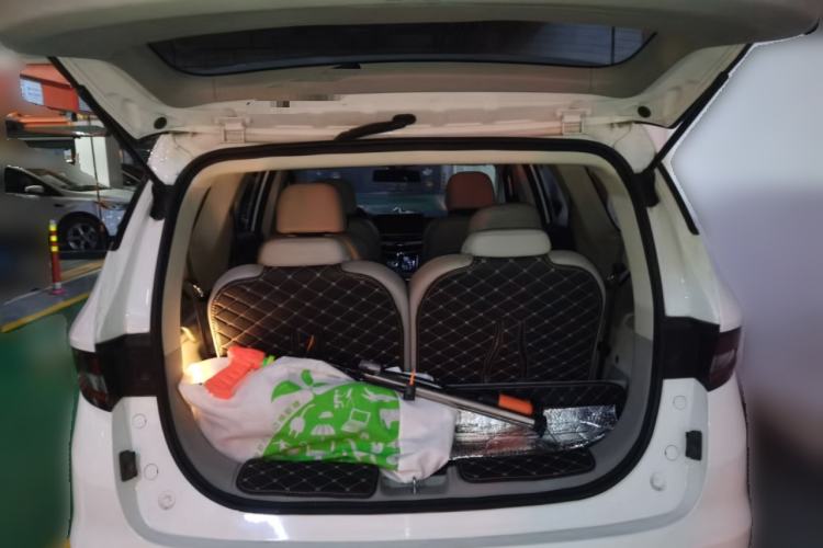 Used Geely Auto Jiajie 2019 1.8TD Automatic Enjoyment Model Trunk