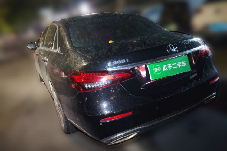 Used Mercedes-Benz E-Class 2022 Second Facelift E 300 L Fashion Edition