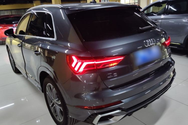 Used Audi Q3 2024 40 TFSI Fashion Dynamic Model Rear Left 45 Deg