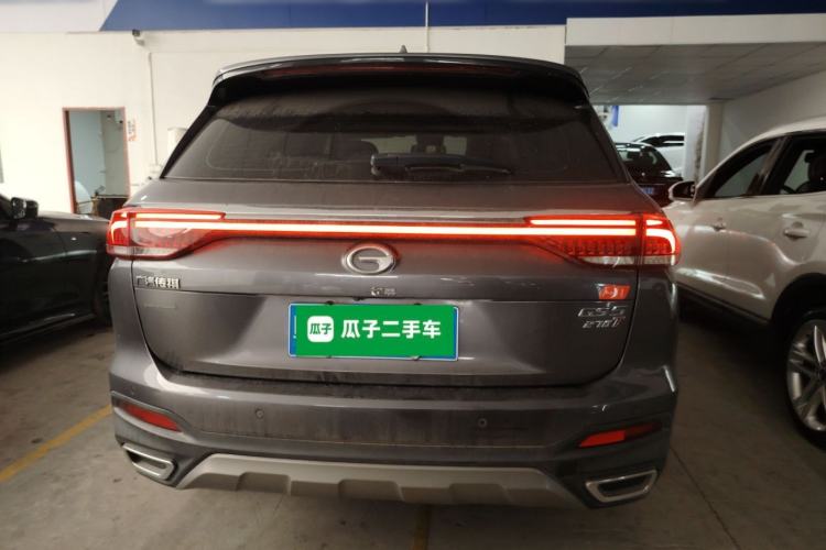 Used GAC Trumpchi GS5 2019 270T Automatic Luxury Edition Rear