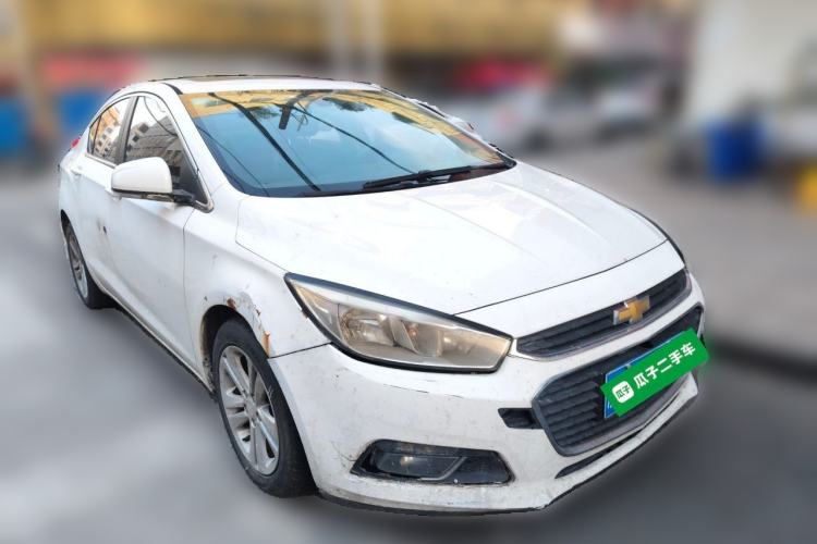 Used Chevrolet Cruze 2015 1.5L Manual Elite Edition Front Right 45 Deg