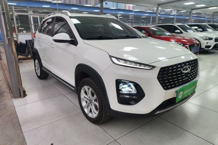 Used Chery Tiggo 3X 2021 PLUS 1.5L CVT Thrilling Red Date Edition