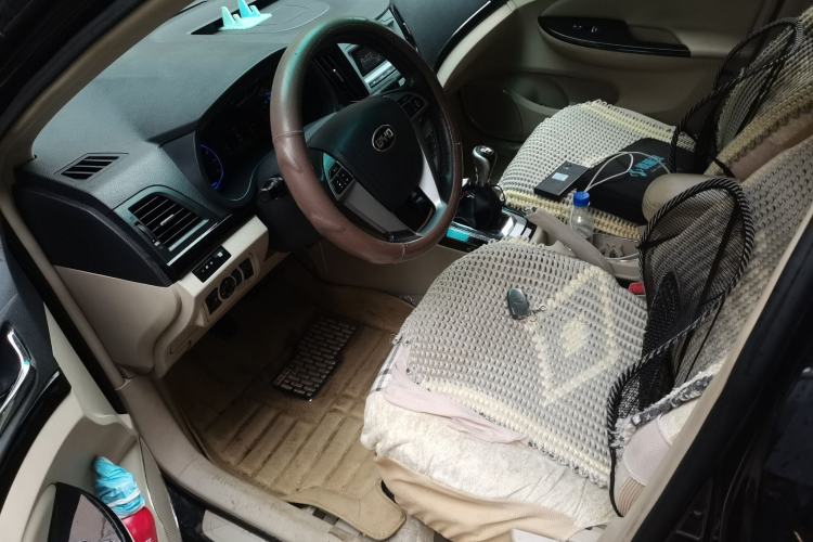 Used BYD Surui 2012 1.5L Manual Comfort Edition
