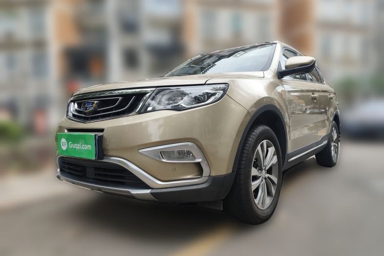 Used Geely Auto Emgrand X7 Sport 2016 1.8TD Automatic ZhiZun Version