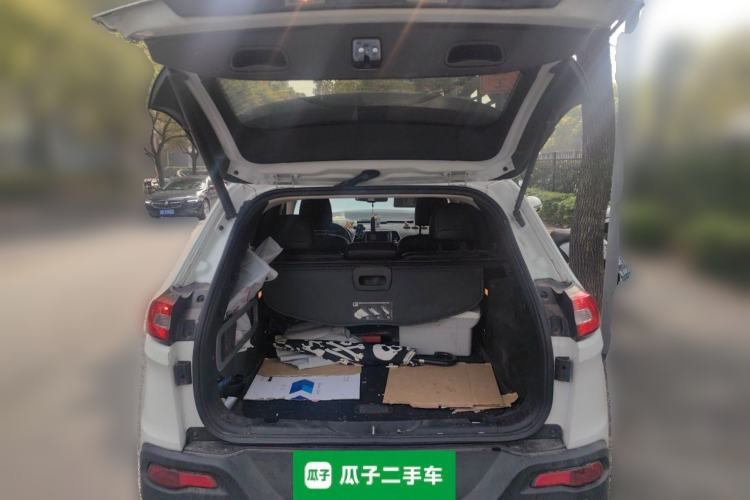 Used Jeep Cherokee 2014 2.4L Luxury Edition