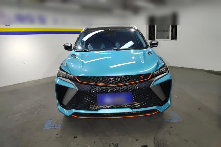 Used Geely Auto Coolray 2023 Bin Yue COOL 1.5TD DCT Champion Edition