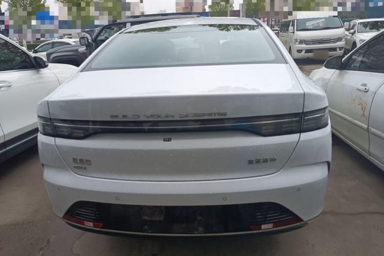 Used BYD Destroyer 05 2024 HONOR Edition DM-i 55KM Luxury Model Rear