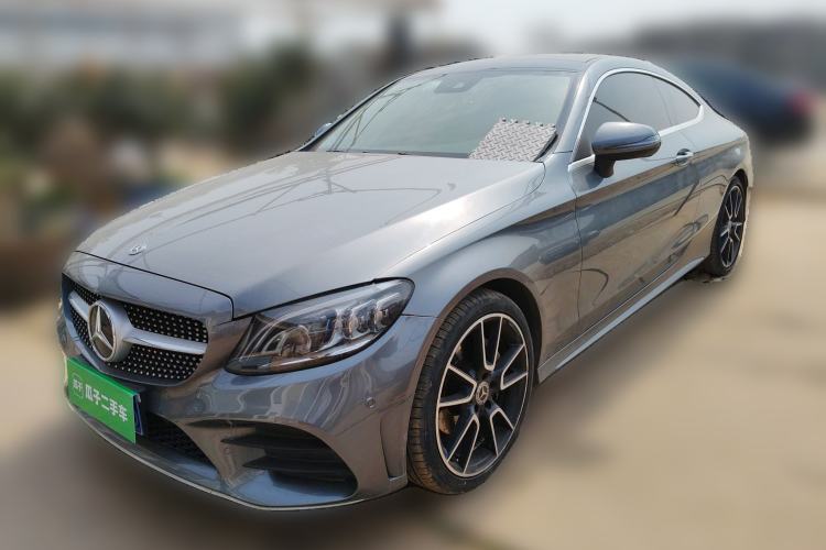 Used Mercedes-Benz C-Class 2019 C 260 4MATIC Coupe