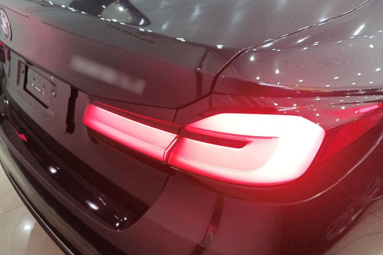 Used BMW 5 Series 2022 Second Facelift 525Li Luxury Package
