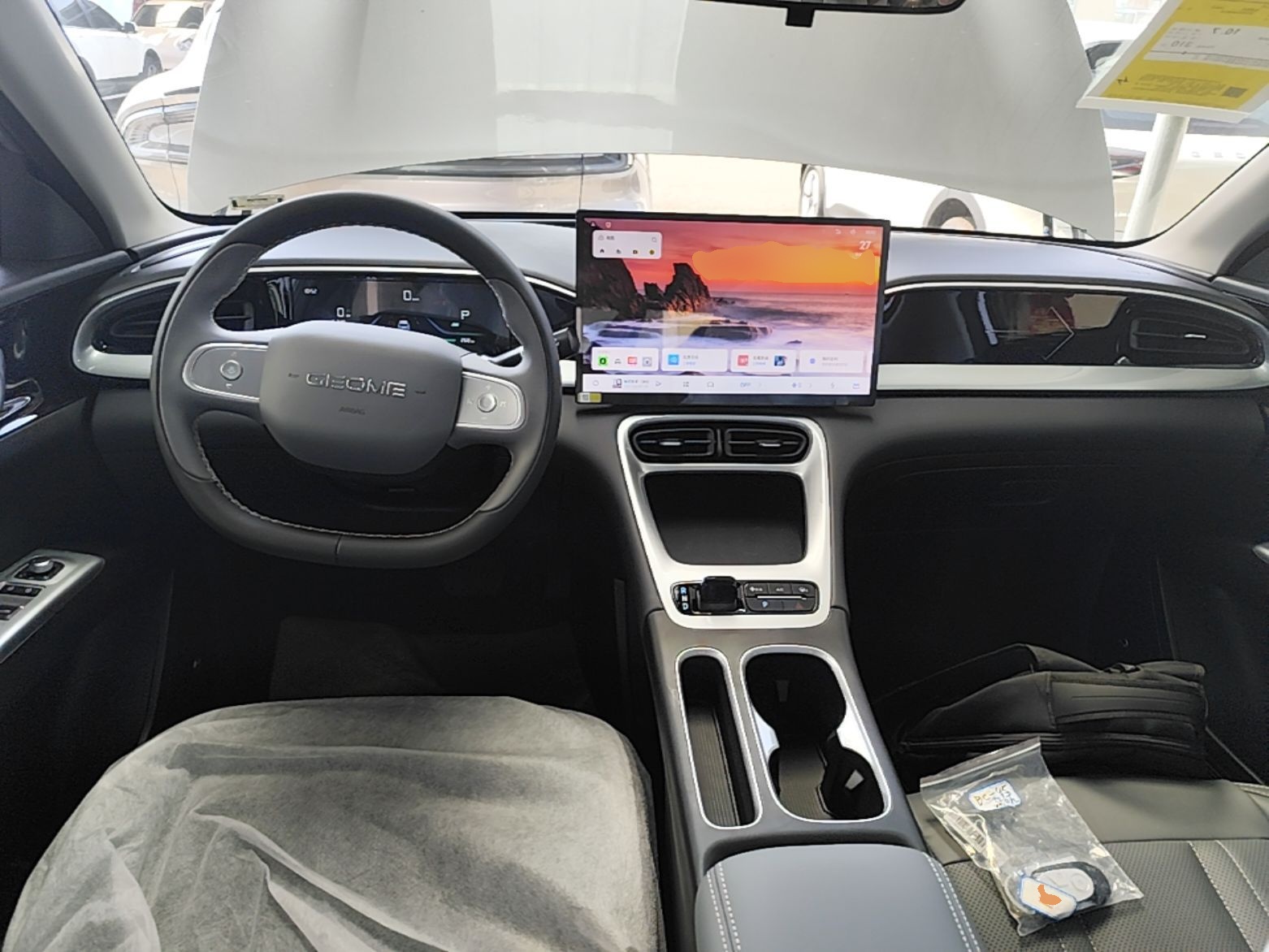 Geely Galaxy Geome 2026 310km Wind-Riding Edition — снимка 12