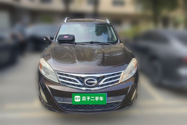 Used GAC Trumpchi GS5 2014 2.0L Automatic Two-Wheel Drive Anniversary Value Edition
