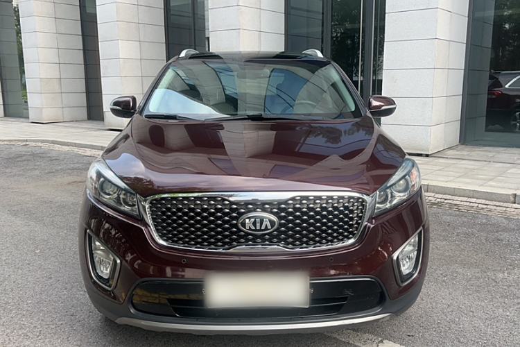 Used Kia Sorento 2015 Sorento L 2.4L Gasoline 4WD Elite Edition 5 Seats China IV Standard
