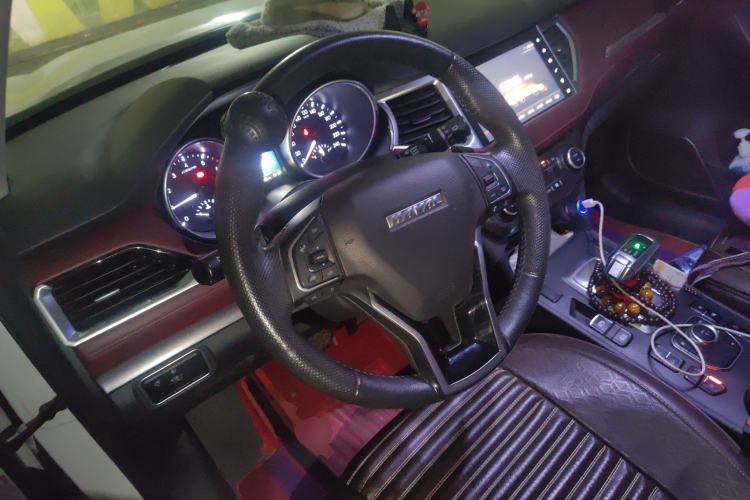 Used Haval H6 Coupe 2019 1.5T Automatic Two-Wheel Drive Luxury Smart Connectivity Version China VI Standard