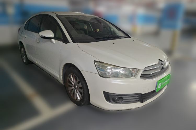 Used Citroen C-Quatre 2013 Sedan 1.6L Automatic Prestige Model Front Right 45 Deg