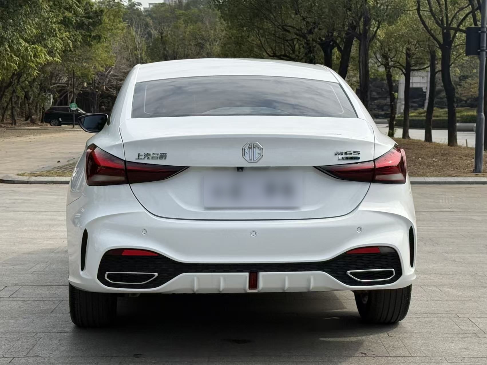 MG 5 2025 300TGI Global Flagship Edition — снимка 10
