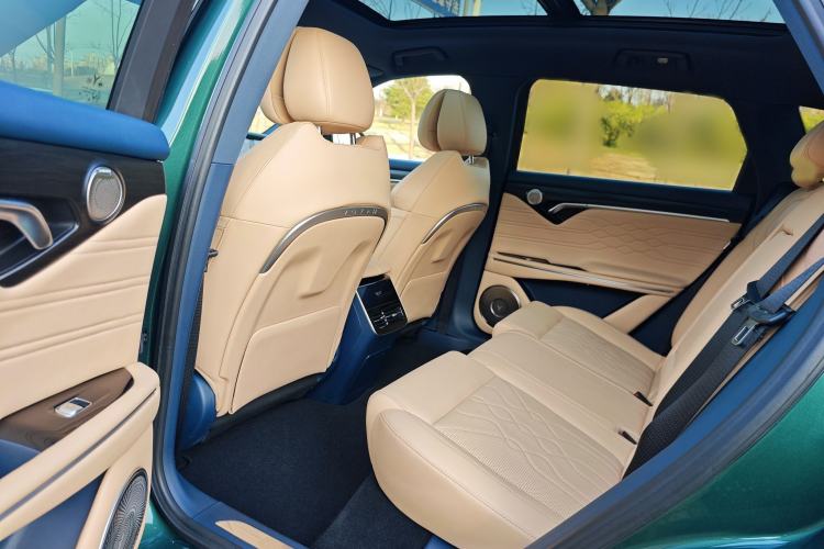 Used VOYAH FREE 2024 Ultra-Long Range Intelligent Driving Version
