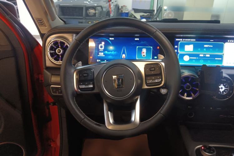 Used Tank 300 2023 Off-Road Edition 2.0T Conqueror Steering Wheel