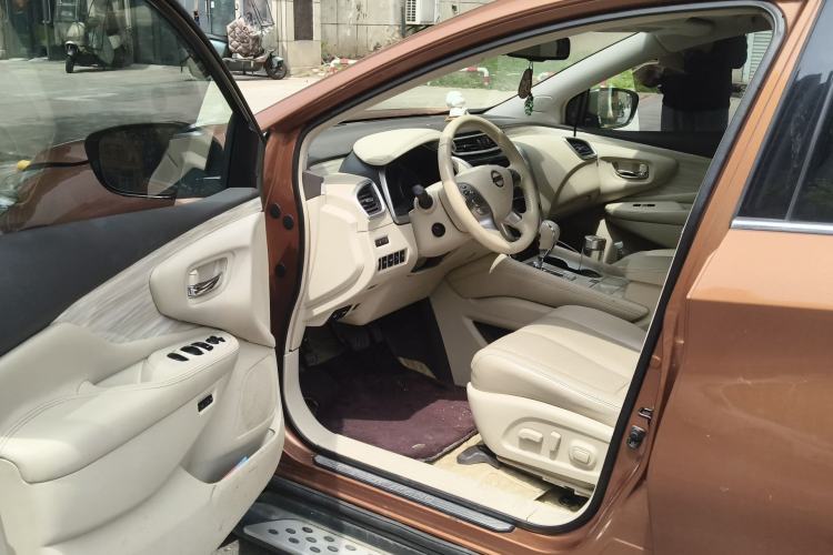 Used Nissan Murano 2015 2.5 S/C HEV XV Four-Wheel Drive Hybrid Flagship Edition Driver Seat