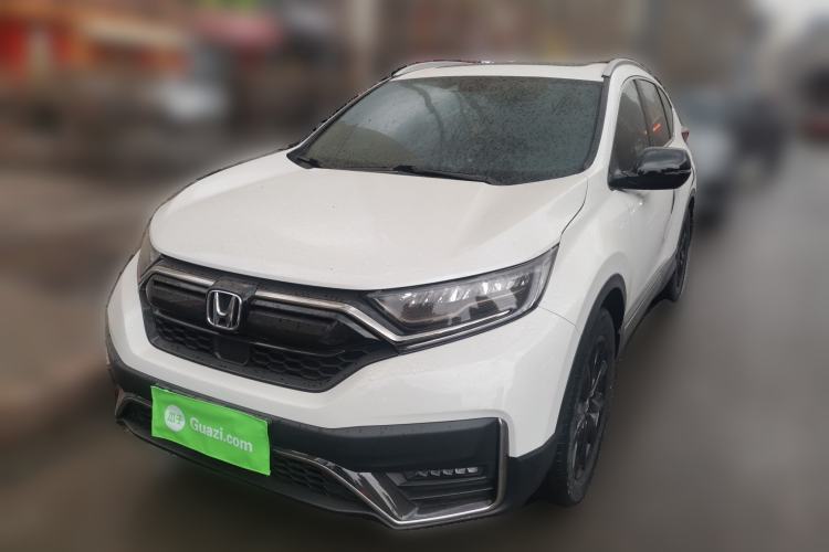 Used Honda CR-V 2021 240TURBO CVT 2WD Black Jazz Edition