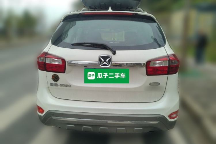 Used JMC Yusheng S350 2016 2.4T Automatic 2WD Diesel Luxury 5-Seater
