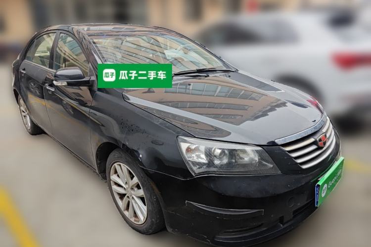 Used Geely Auto Classic Emgrand 2013 Sedan 1.8L CVT Prestige Model
