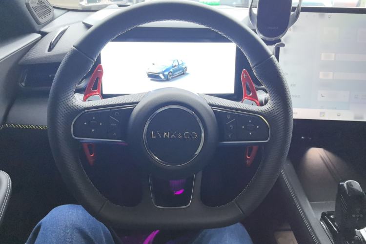 Used Lynk & Co 03 2025 2.0TD DCT Champion Edition Pro Steering Wheel