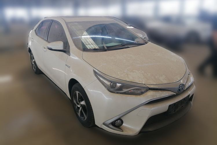 Used Toyota Levin 2017 Revised Dual-Engine 1.8H GS E-CVT Elite Sunroof Version China V Standard